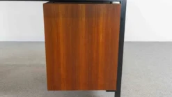 Bureau en teck EU02 série Japon de Cees Braakman pour Pastoe