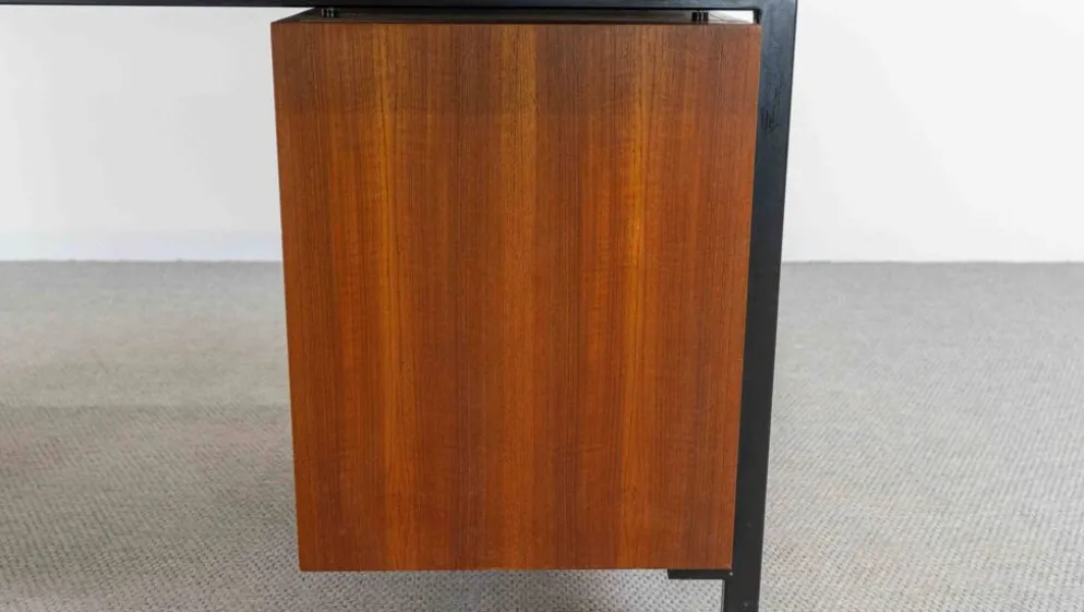 Bureau en teck EU02 série Japon de Cees Braakman pour Pastoe