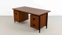 Bureau en teck EU02 série Japon de Cees Braakman pour Pastoe