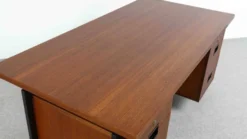 Bureau en teck EU02 série Japon de Cees Braakman pour Pastoe