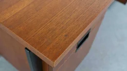 Bureau en teck EU02 série Japon de Cees Braakman pour Pastoe