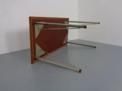 Bureau en teck 3605 par Arne Jacobsen pour Fritz Hansen, années 1950