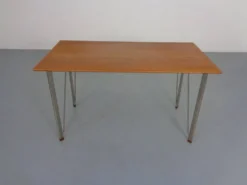 Bureau en teck 3605 par Arne Jacobsen pour Fritz Hansen, années 1950