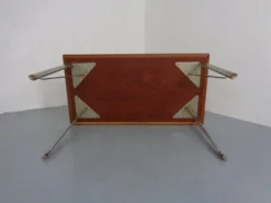 Bureau en teck 3605 par Arne Jacobsen pour Fritz Hansen, années 1950