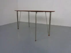 Bureau en teck 3605 par Arne Jacobsen pour Fritz Hansen, années 1950