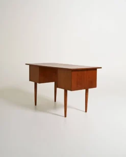 Bureau en teck scandinave, années 1960