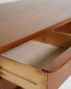 Bureau en teck scandinave, années 1960