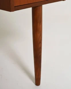 Bureau en teck scandinave, années 1960