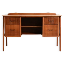 Bureau en teck scandinave, années 1950