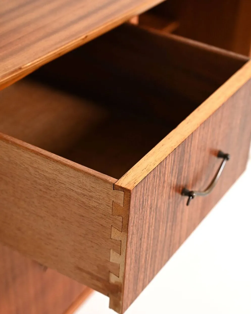 Bureau en teck scandinave, années 1950