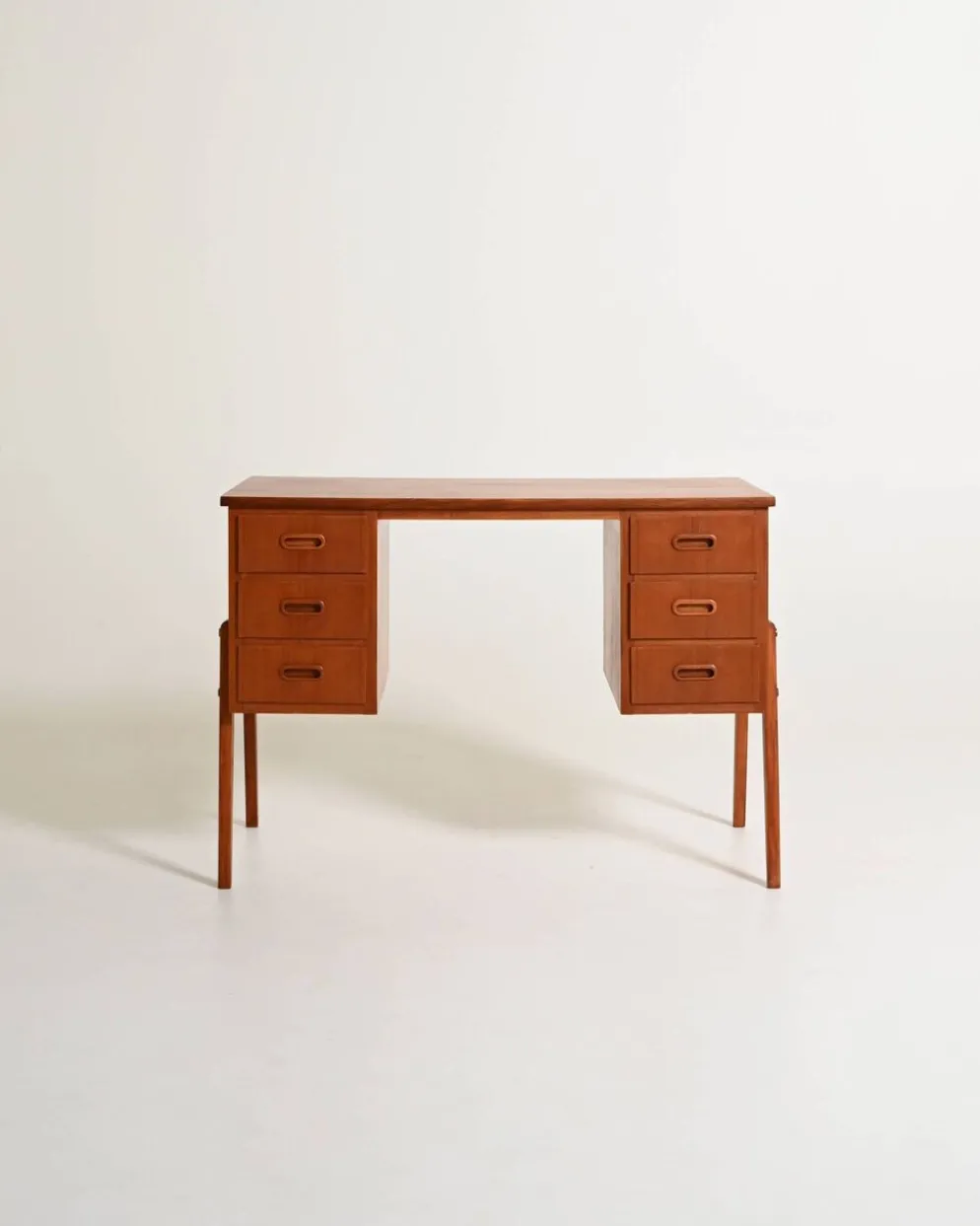 Bureau en teck scandinave, années 1960