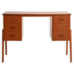 Bureau en teck scandinave, années 1960