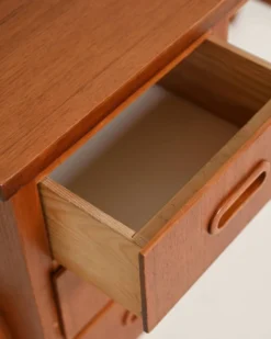 Bureau en teck scandinave, années 1960