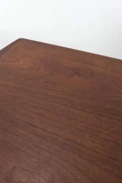 Bureau en teck vintage de H.P. Hansen