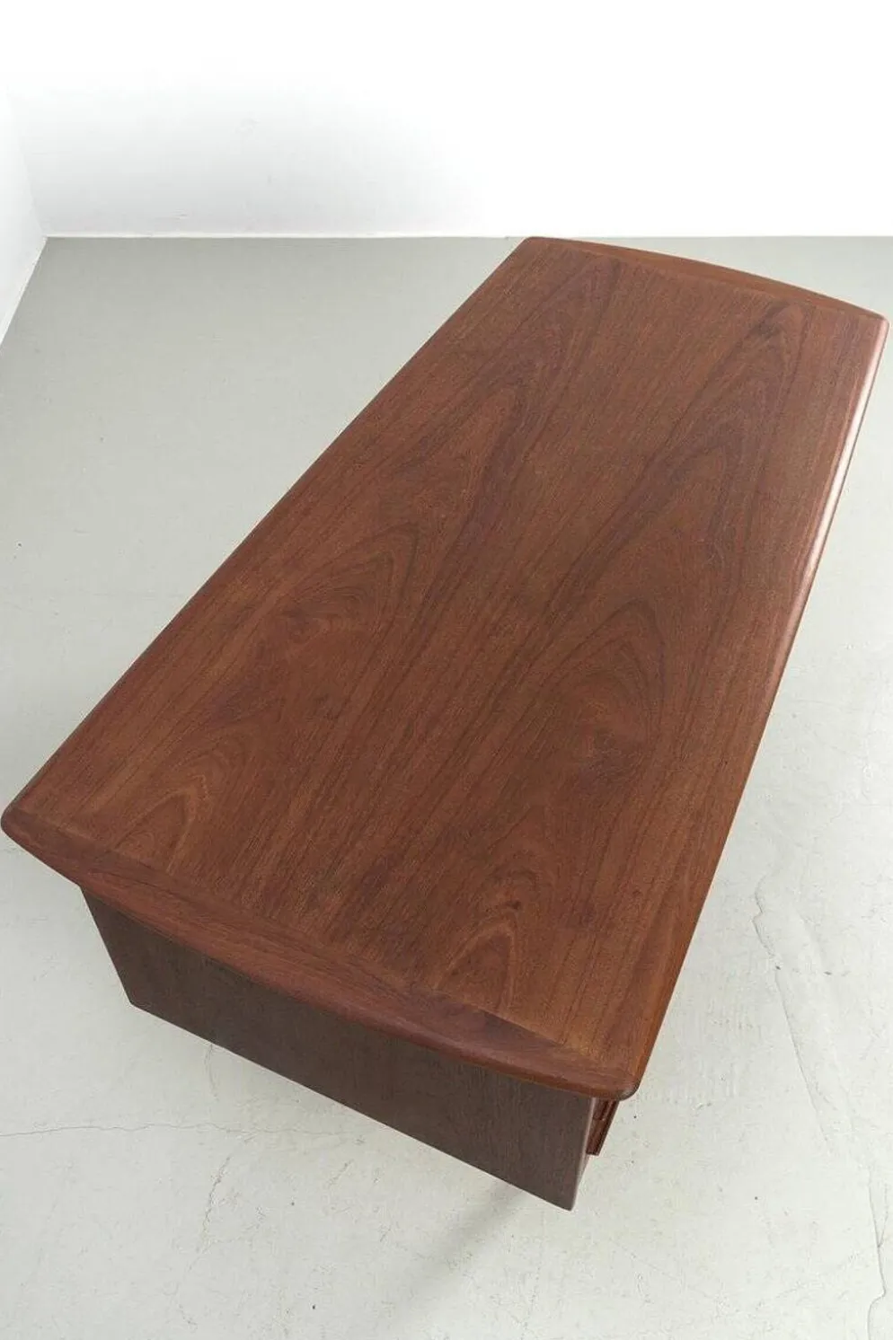 Bureau en teck vintage de H.P. Hansen