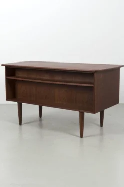 Bureau en teck vintage de H.P. Hansen