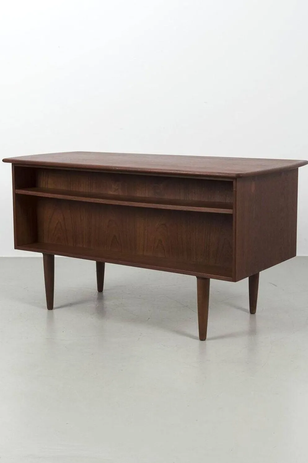 Bureau en teck vintage de H.P. Hansen