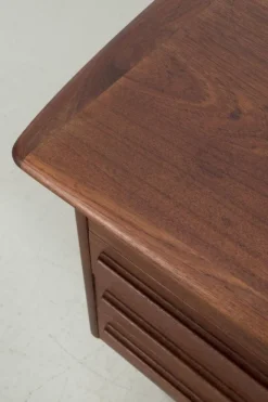 Bureau en teck vintage de H.P. Hansen