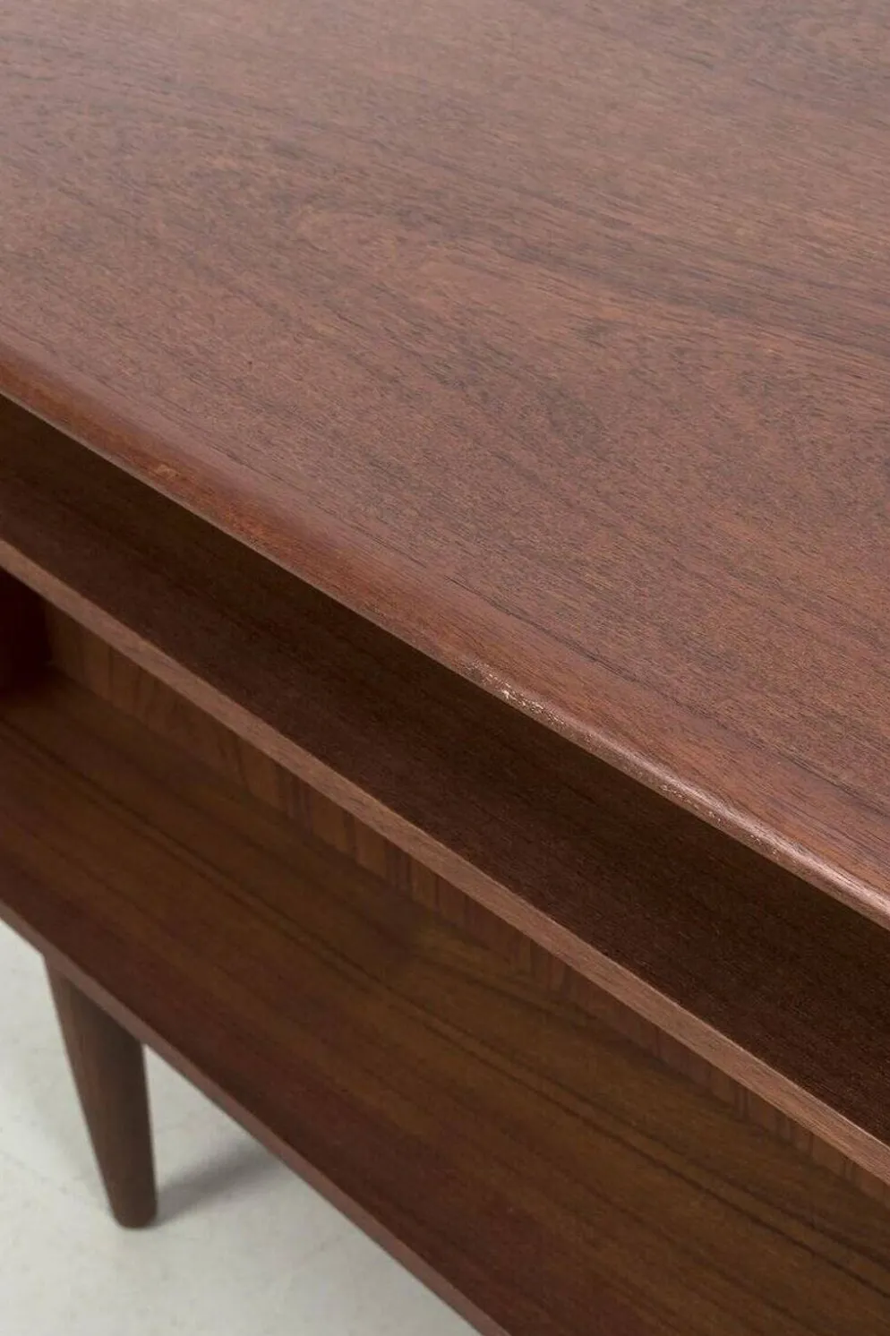 Bureau en teck vintage de H.P. Hansen