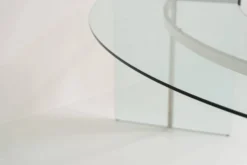 Bureau en verre "President" par Gallotti & Radice