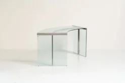 Bureau en verre