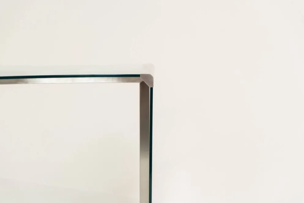 Bureau en verre "President" par Gallotti & Radice