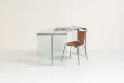 Bureau en verre