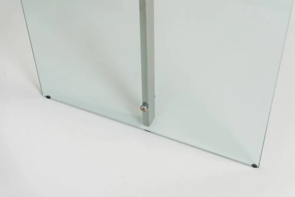 Bureau en verre "President" par Gallotti & Radice