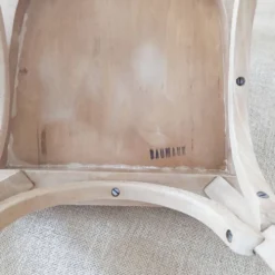 Bureau et chaise enfant baumann
