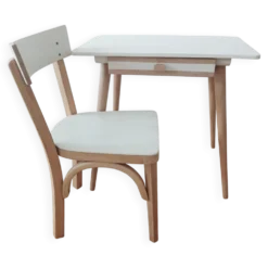 Bureau et chaise enfant baumann