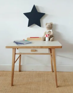 Bureau et chaise enfant baumann