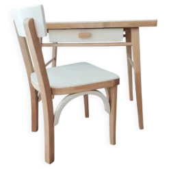 Bureau et chaise enfant baumann