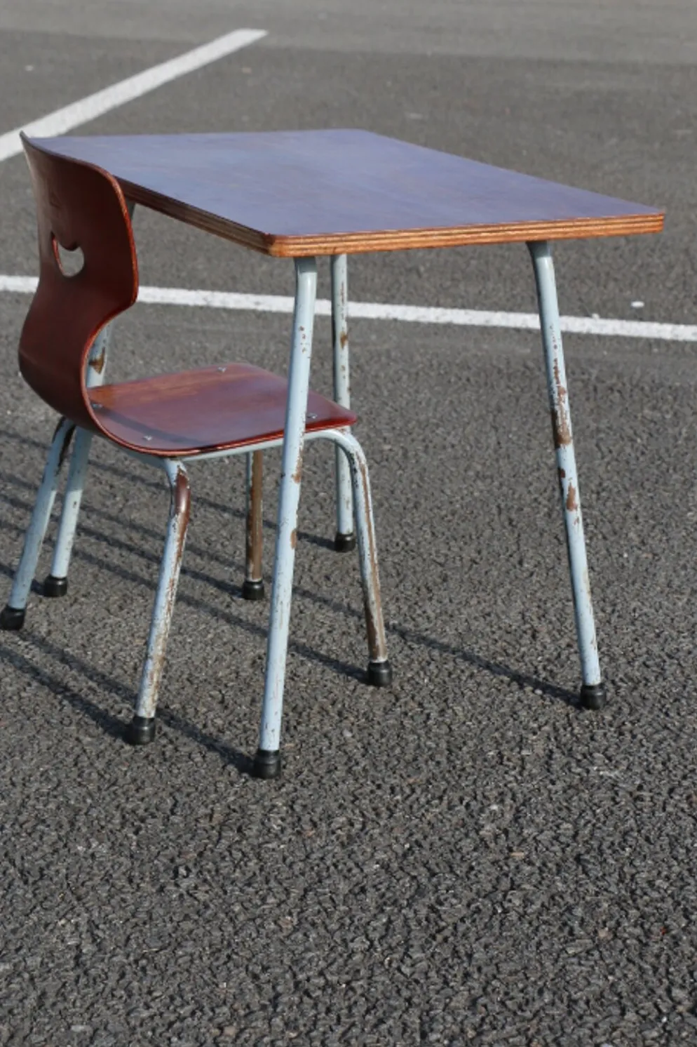 Bureau et chaise enfant galvanitas oosterhout