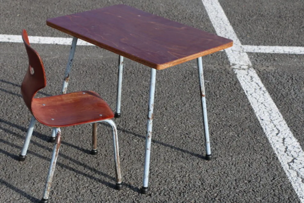 Bureau et chaise enfant galvanitas oosterhout