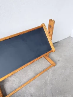 Bureau et chaise enfant pin Bauhaus