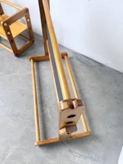 Bureau et chaise enfant pin Bauhaus