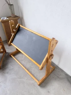 Bureau et chaise enfant pin Bauhaus