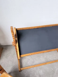 Bureau et chaise enfant pin Bauhaus