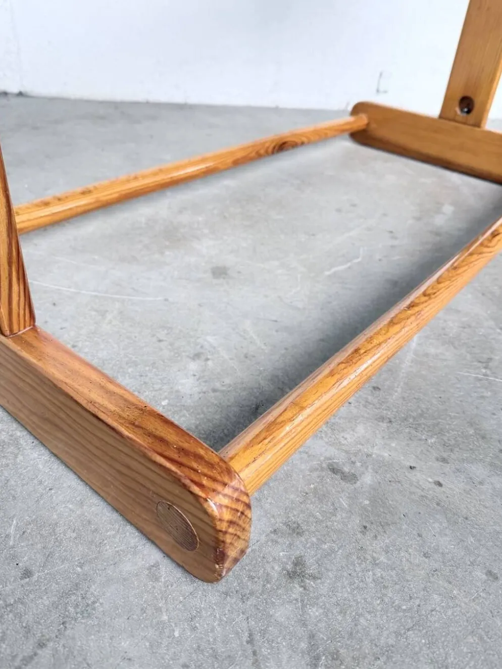 Bureau et chaise enfant pin Bauhaus
