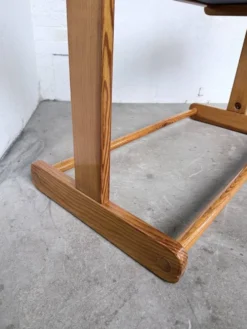 Bureau et chaise enfant pin Bauhaus