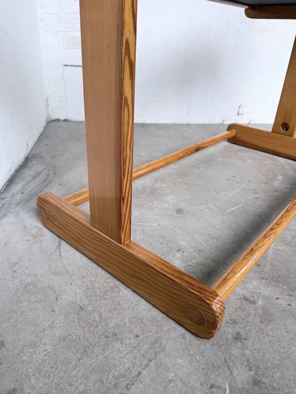 Bureau et chaise enfant pin Bauhaus