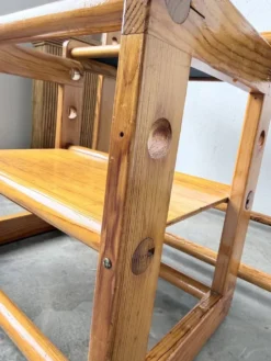 Bureau et chaise enfant pin Bauhaus