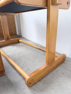 Bureau et chaise enfant pin Bauhaus