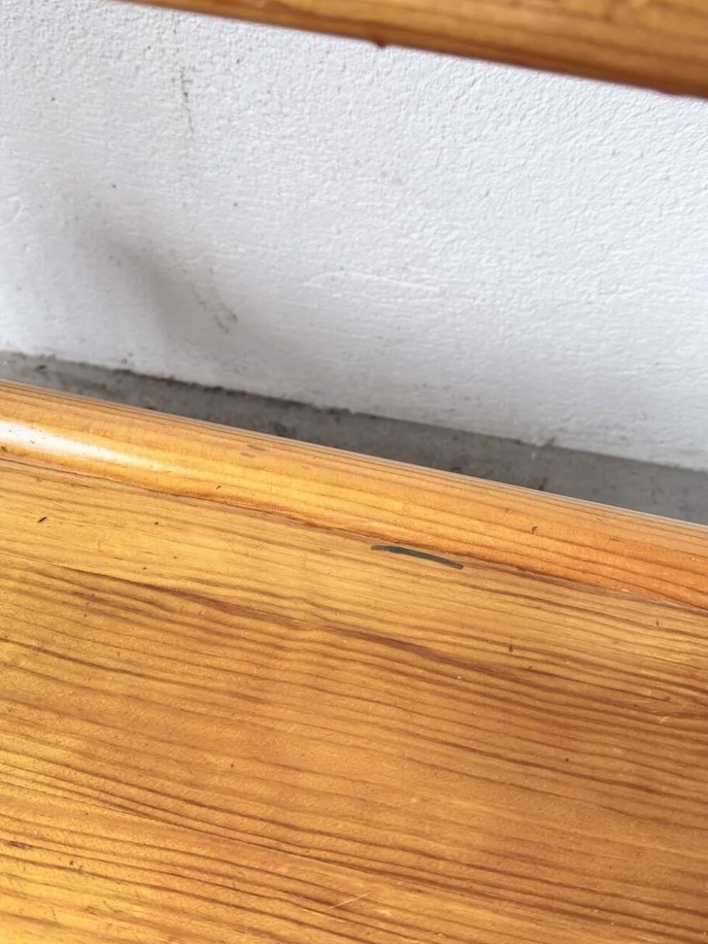Bureau et chaise enfant pin Bauhaus