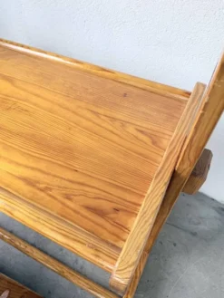Bureau et chaise enfant pin Bauhaus