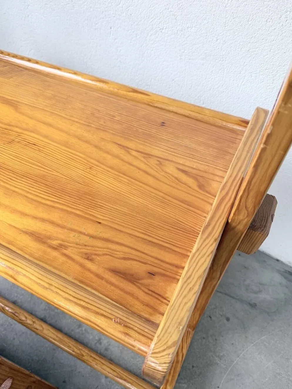 Bureau et chaise enfant pin Bauhaus