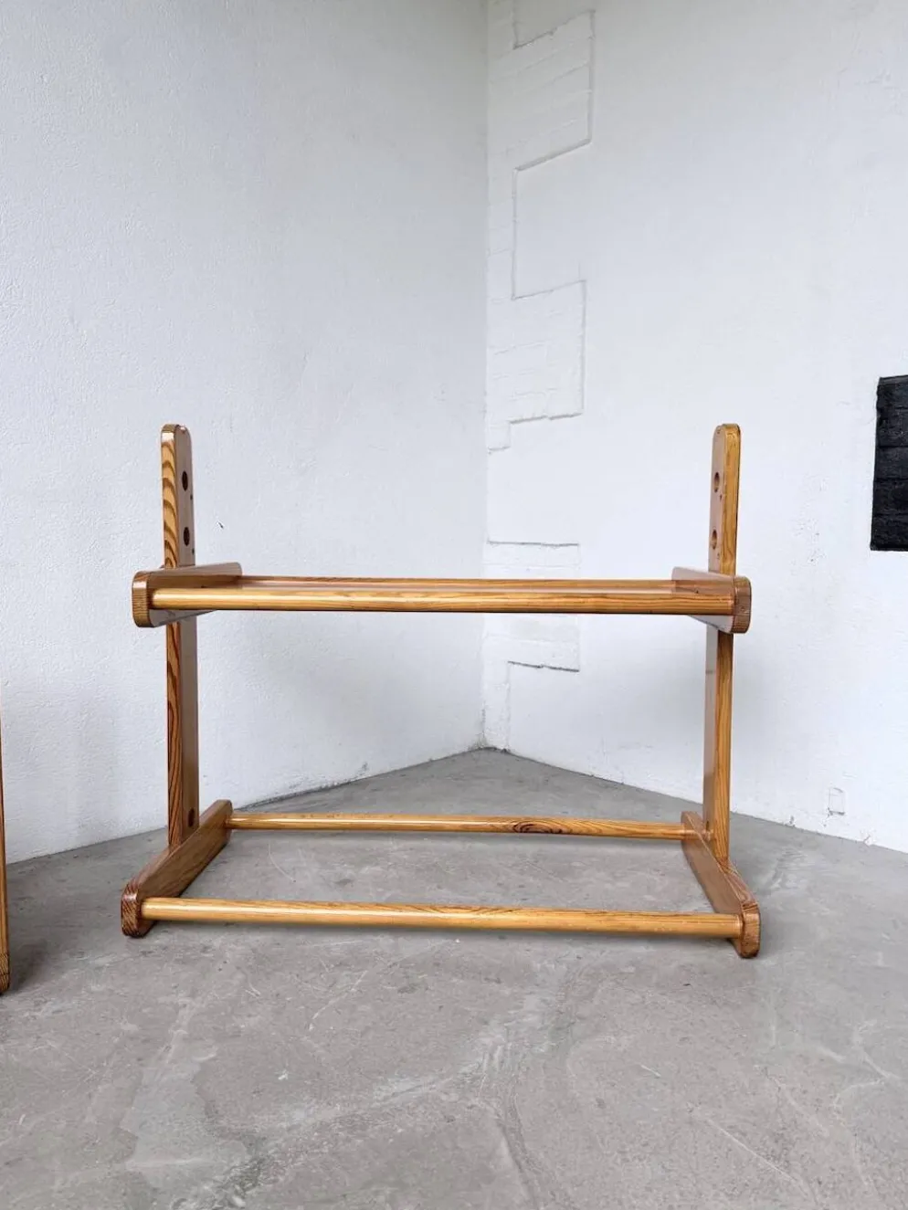Bureau et chaise enfant pin Bauhaus