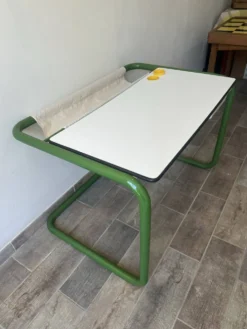 Bureau et chaise Marc Berthier 70s