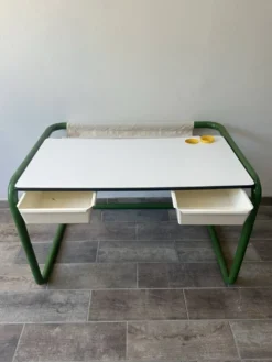 Bureau et chaise Marc Berthier 70s