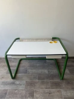 Bureau et chaise Marc Berthier 70s